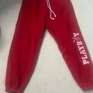 Playboy sweatpants by PacSun